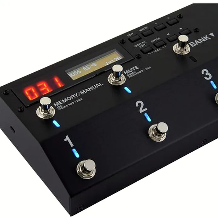 Boss ES-8 Effects Switching System , Test, Avis et Comparatif