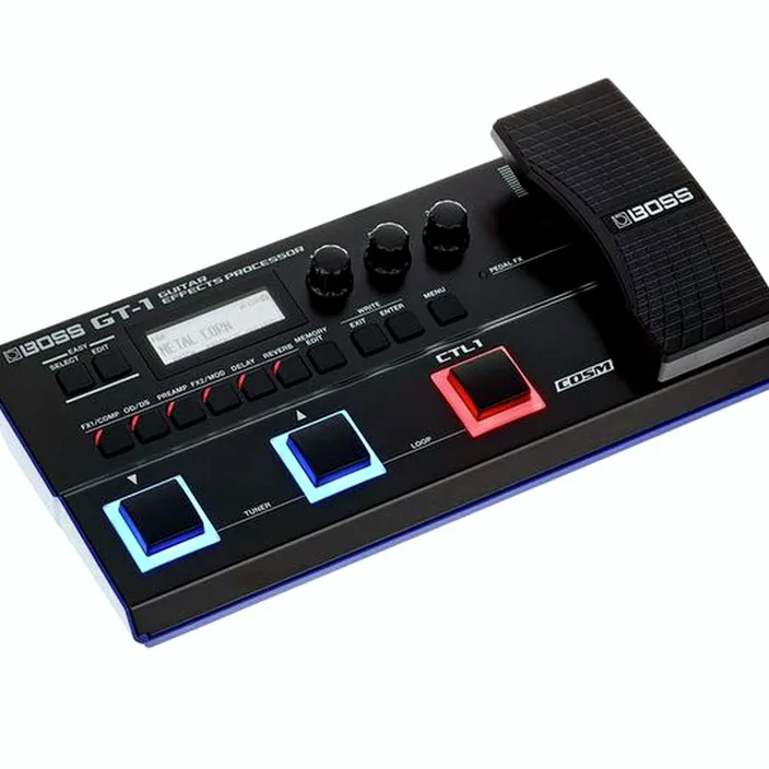 Boss GT-1 Guitar Multi-FX Pedal - Comparatif, Avis et Test