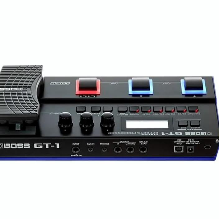 Boss GT-1 Guitar Multi-FX Pedal - Comparatif, Avis et Test