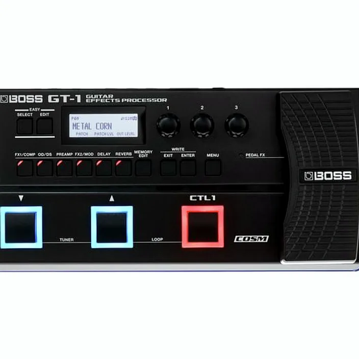 Boss GT-1 Guitar Multi-FX Pedal - Comparatif, Avis et Test