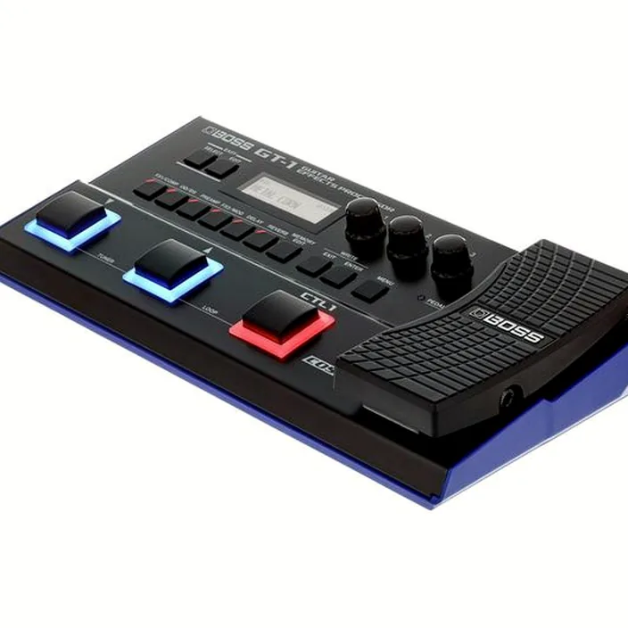 Boss GT-1 Guitar Multi-FX Pedal - Comparatif, Avis et Test