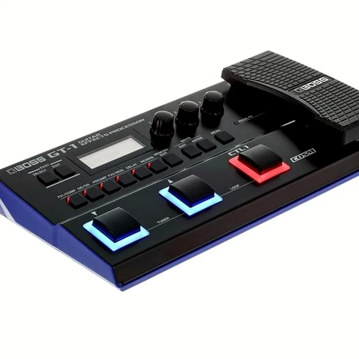 Boss GT-1 Guitar Multi-FX Pedal - Comparatif, Avis et Test