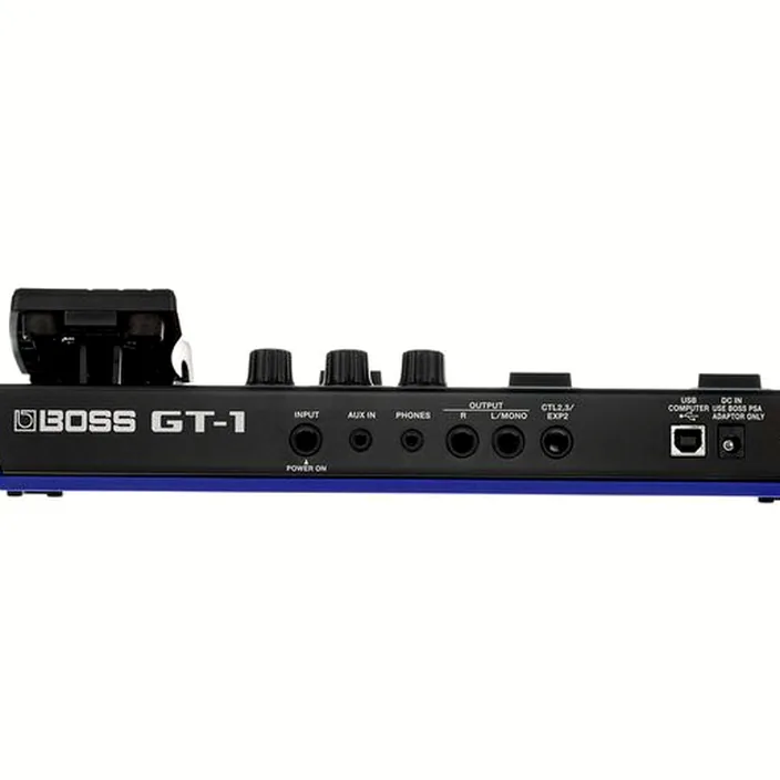 Boss GT-1 Guitar Multi-FX Pedal - Comparatif, Avis et Test