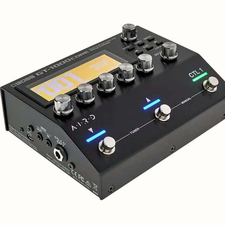 Boss GT-1000CORE Bundle 2 , Test, Avis et Comparatif