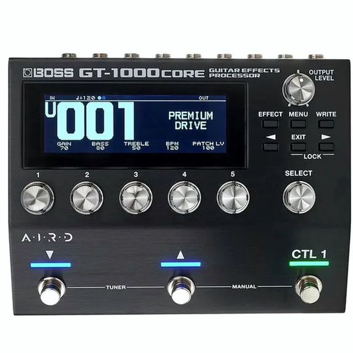 Boss GT-1000CORE Bundle 2 , Test, Avis et Comparatif