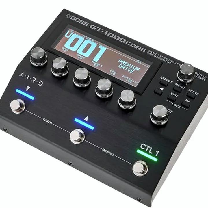 Boss GT-1000CORE Bundle , Test, Avis et Comparatif