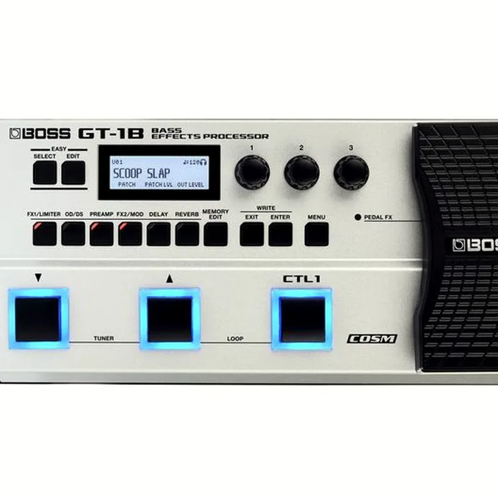 Boss GT-1B Bass Multi-FX Pedal