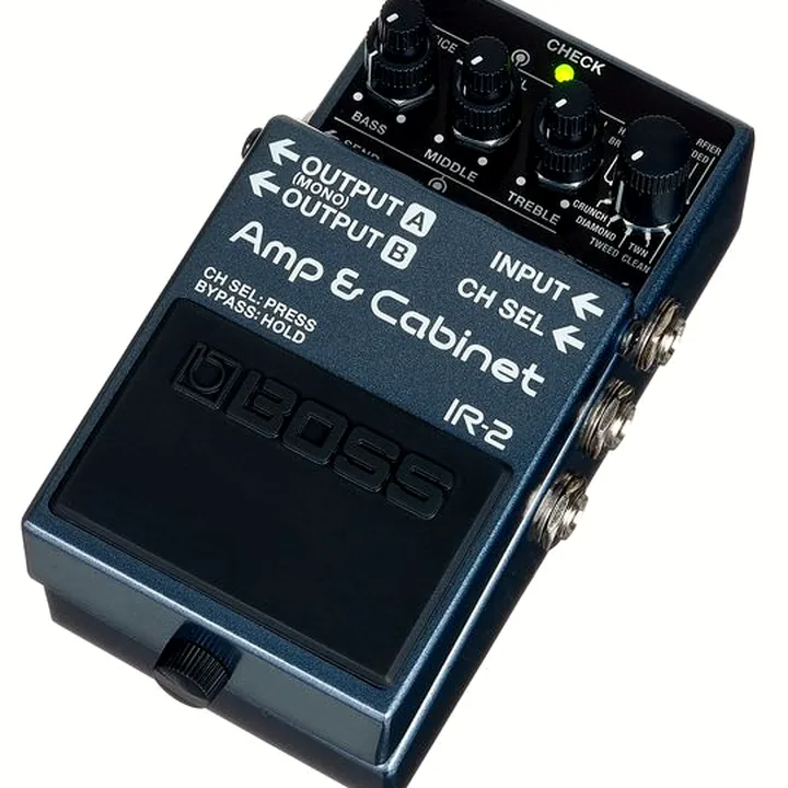 Boss IR-2 Amp & Cabinet – Test, Avis