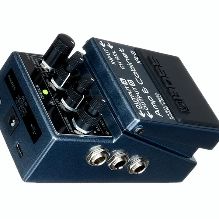 Boss IR-2 Amp & Cabinet – Test, Avis