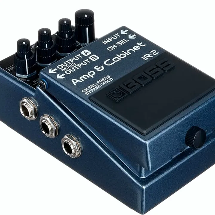 Boss IR-2 Amp & Cabinet – Test, Avis
