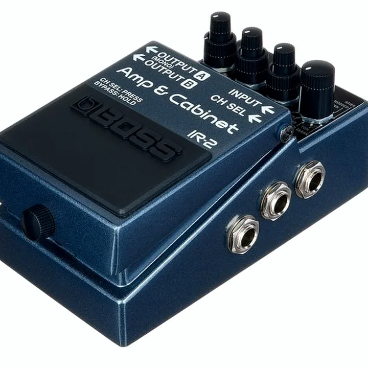 Boss IR-2 Amp & Cabinet – Test, Avis