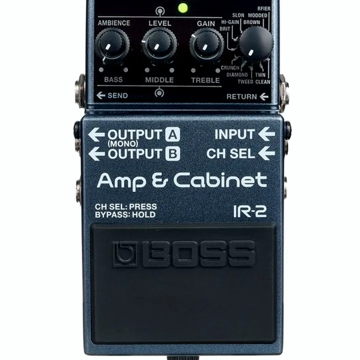 Boss IR-2 Amp & Cabinet – Test, Avis