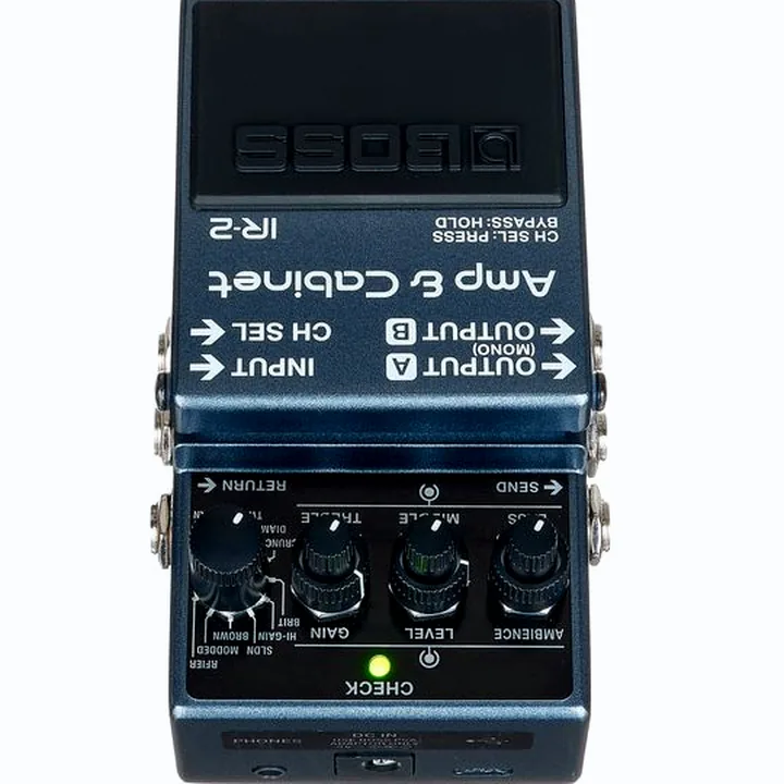 Boss IR-2 Amp & Cabinet – Test, Avis