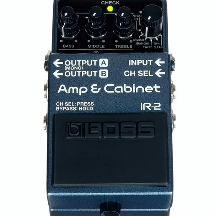 Boss IR-2 Amp & Cabinet – Test, Avis