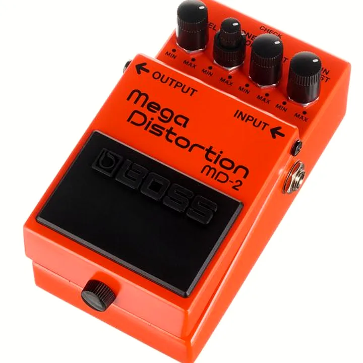 Boss MD-2 Mega Distortion / Test, Comparatif, Avis