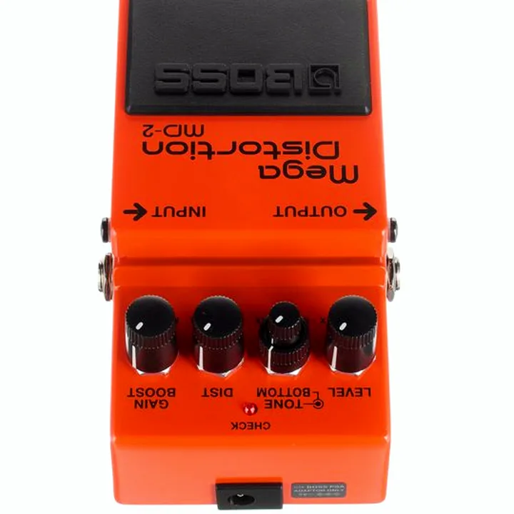 Boss MD-2 Mega Distortion / Test, Comparatif, Avis