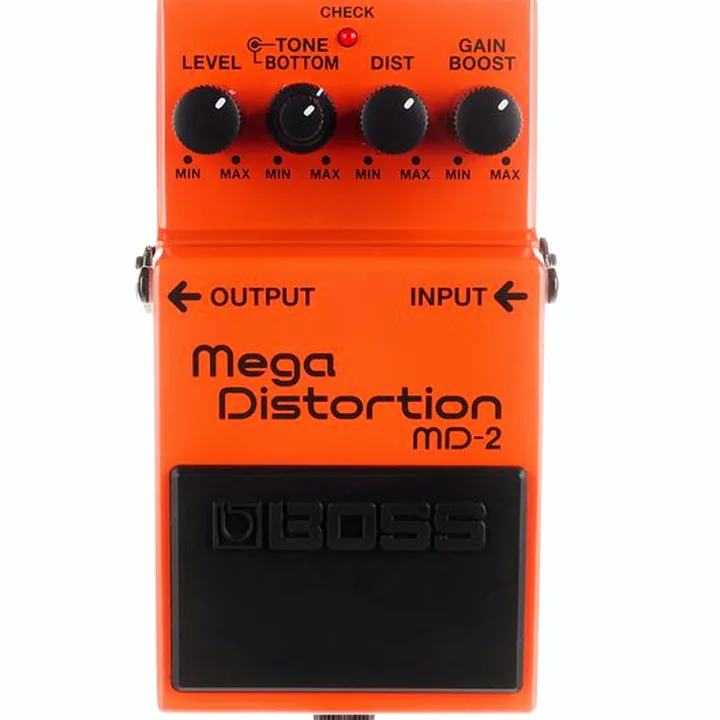 Boss MD-2 Mega Distortion / Test, Comparatif, Avis