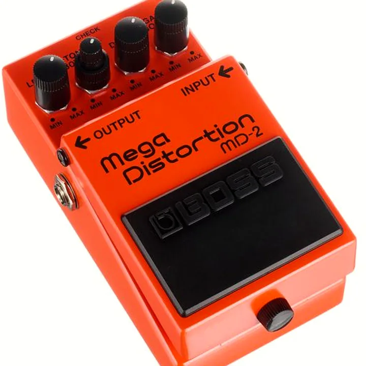 Boss MD-2 Mega Distortion / Test, Comparatif, Avis
