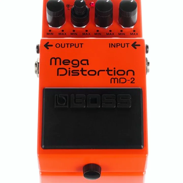 Boss MD-2 Mega Distortion / Test, Comparatif, Avis