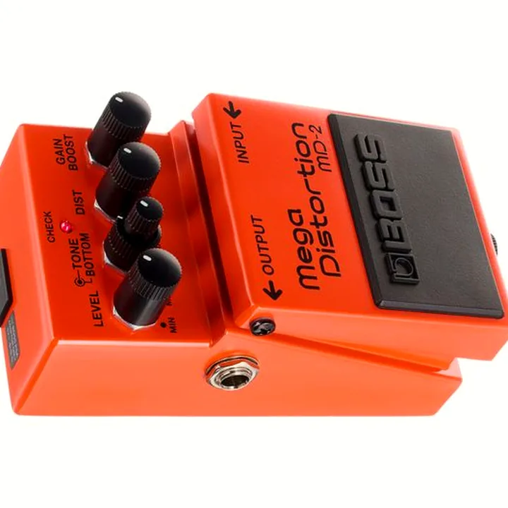 Boss MD-2 Mega Distortion / Test, Comparatif, Avis