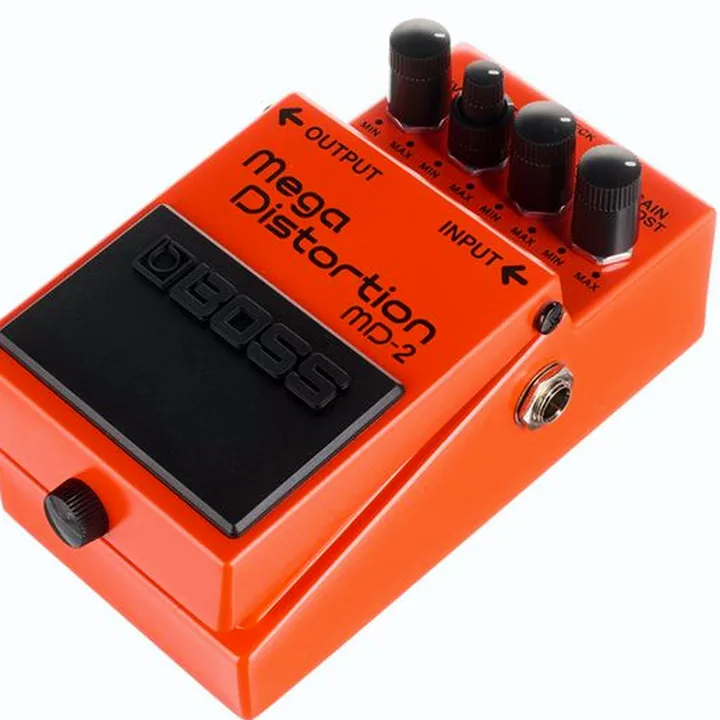 Boss MD-2 Mega Distortion / Test, Comparatif, Avis