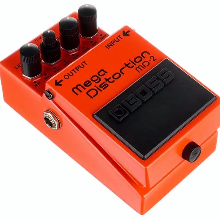 Boss MD-2 Mega Distortion / Test, Comparatif, Avis