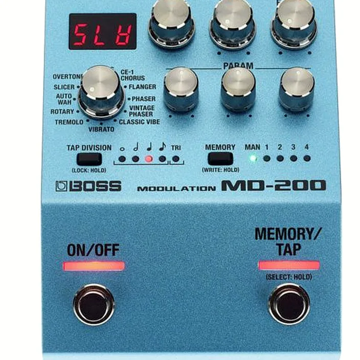 Et Avis Boss MD-200 Modulation