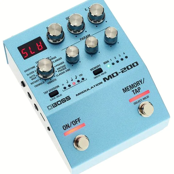 Et Avis Boss MD-200 Modulation