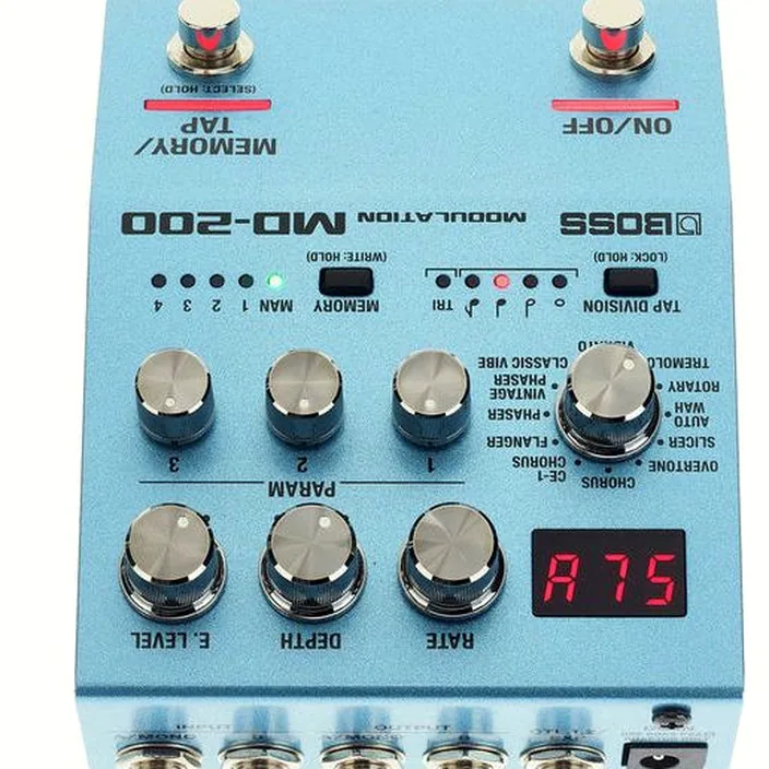Et Avis Boss MD-200 Modulation