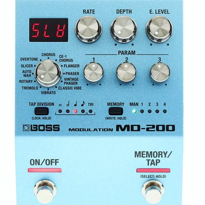 Et Avis Boss MD-200 Modulation