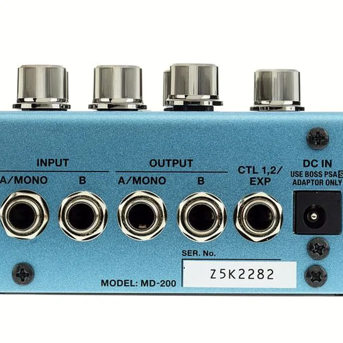 Et Avis Boss MD-200 Modulation