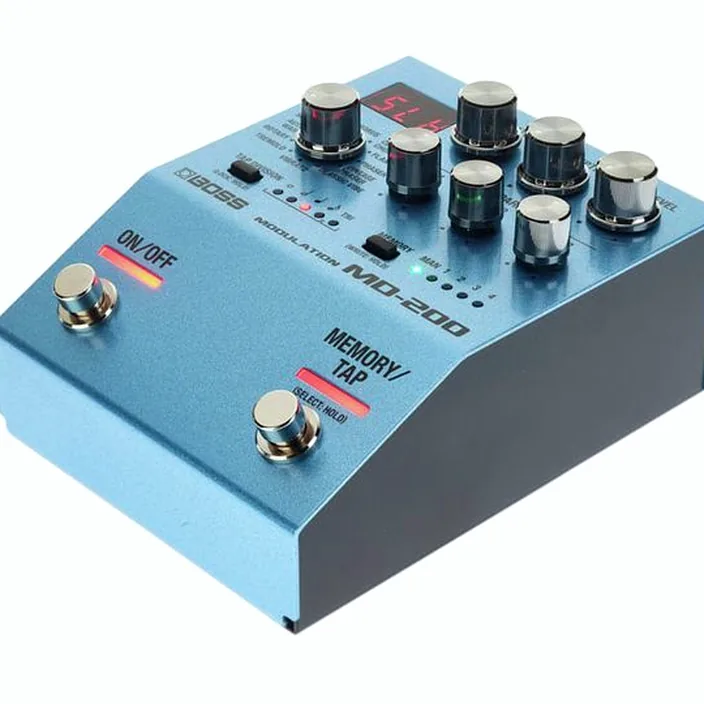 Et Avis Boss MD-200 Modulation
