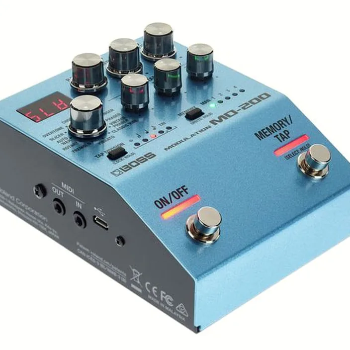 Et Avis Boss MD-200 Modulation