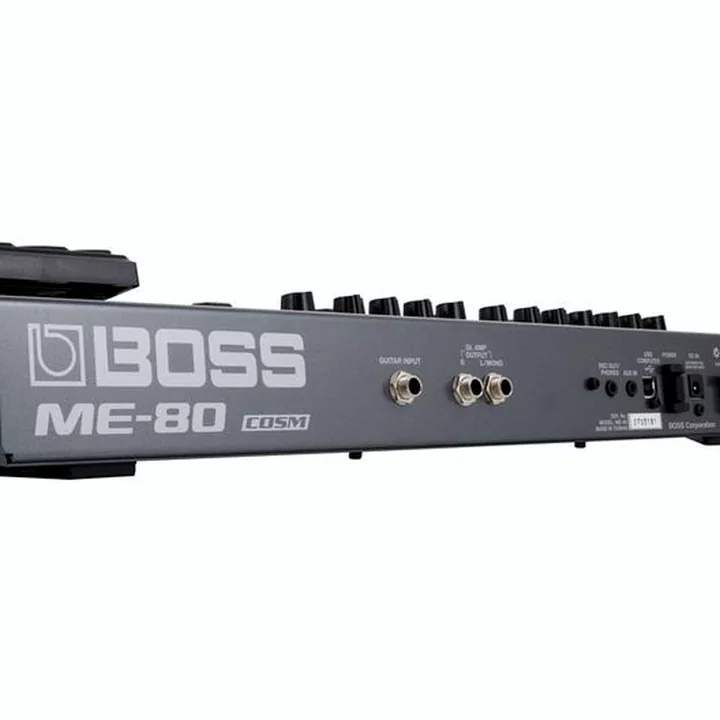 Boss ME-80 Bundle , Test, Avis et Comparatif