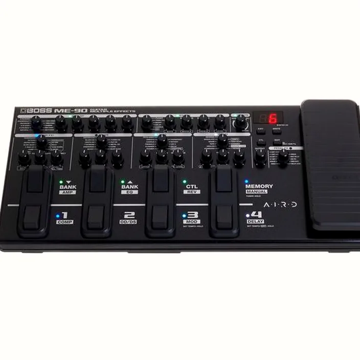 Boss ME-90 : Avis, Comparatif, Test