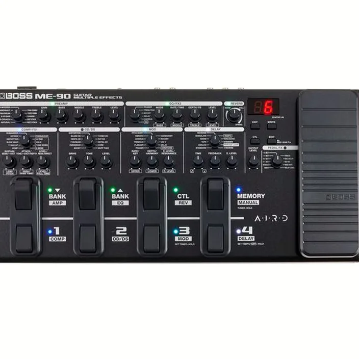 Boss ME-90 : Avis, Comparatif, Test
