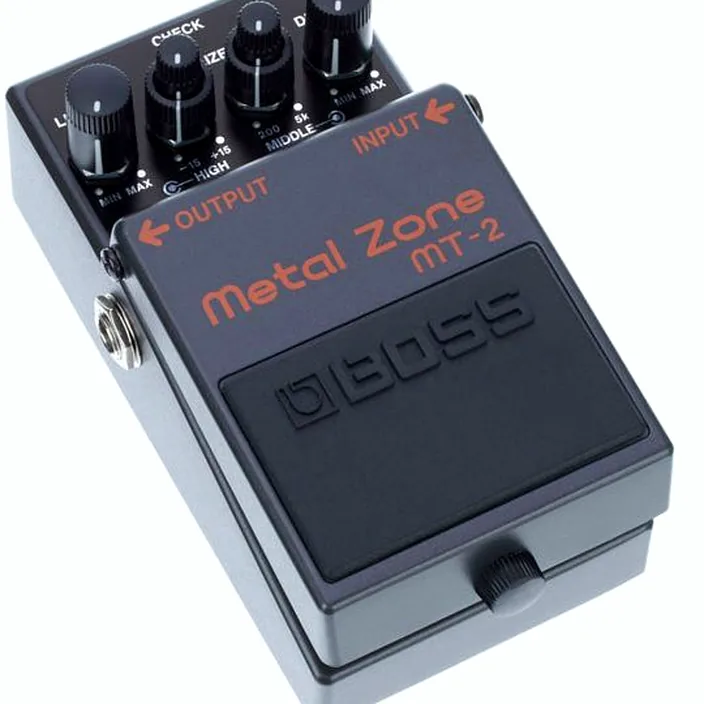 Boss MT-2 Metal Zone Distortion , Avis, Test et Comparatif
