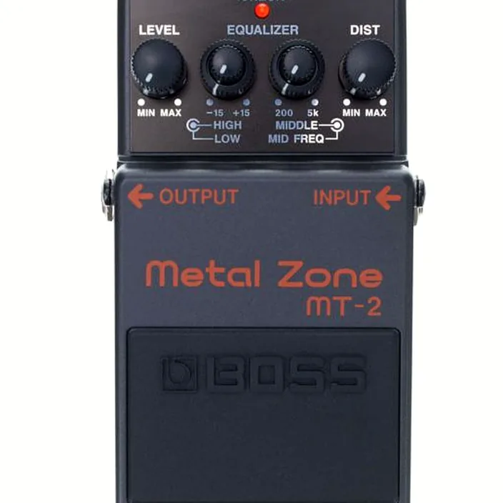 Boss MT-2 Metal Zone Distortion , Avis, Test et Comparatif