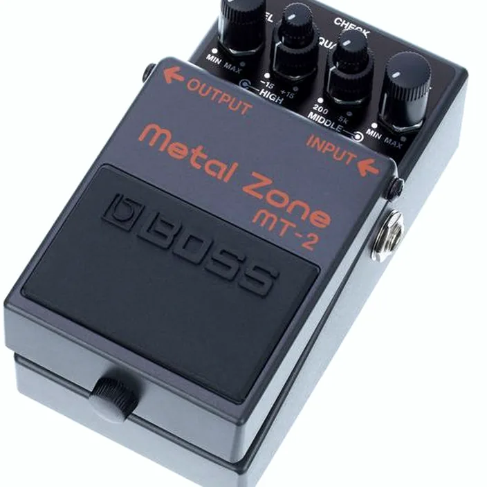 Boss MT-2 Metal Zone Distortion