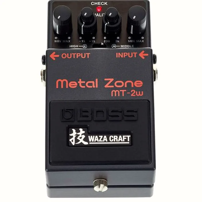 Boss MT-2W Metal Zone / Test, Avis & Comparatif