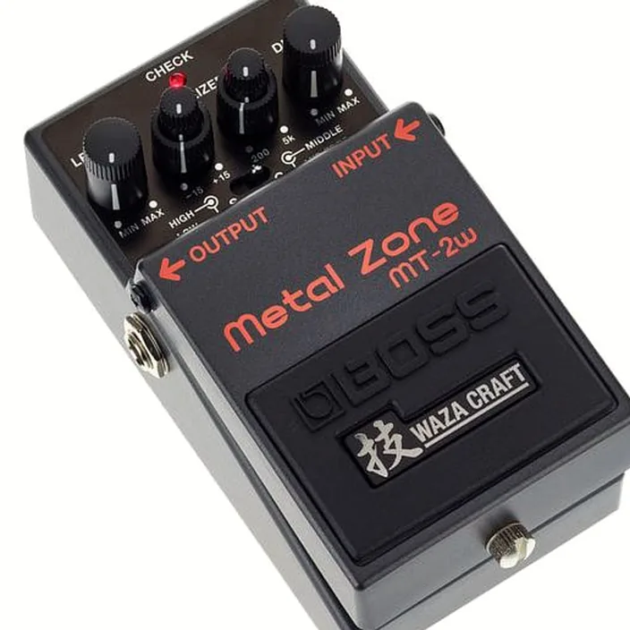 Boss MT-2W Metal Zone / Test, Avis & Comparatif