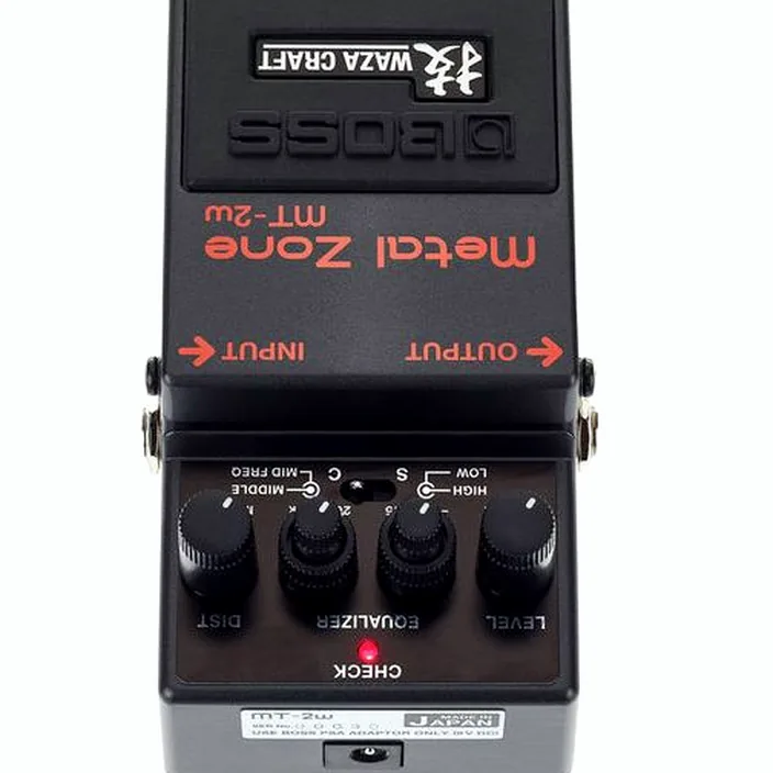 Boss MT-2W Metal Zone / Test, Avis & Comparatif
