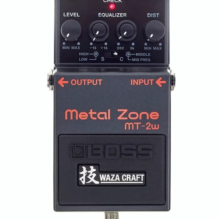 Boss MT-2W Metal Zone / Test, Avis & Comparatif