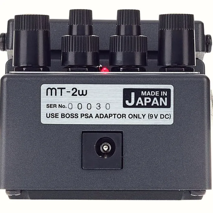 Boss MT-2W Metal Zone / Test, Avis & Comparatif