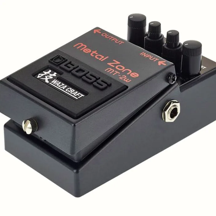 Boss MT-2W Metal Zone / Test, Avis & Comparatif