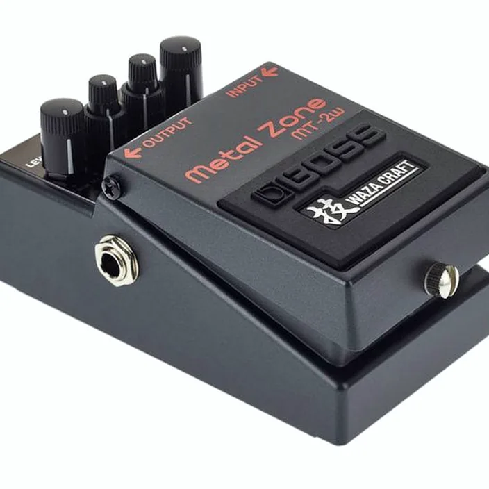 Boss MT-2W Metal Zone / Test, Avis & Comparatif