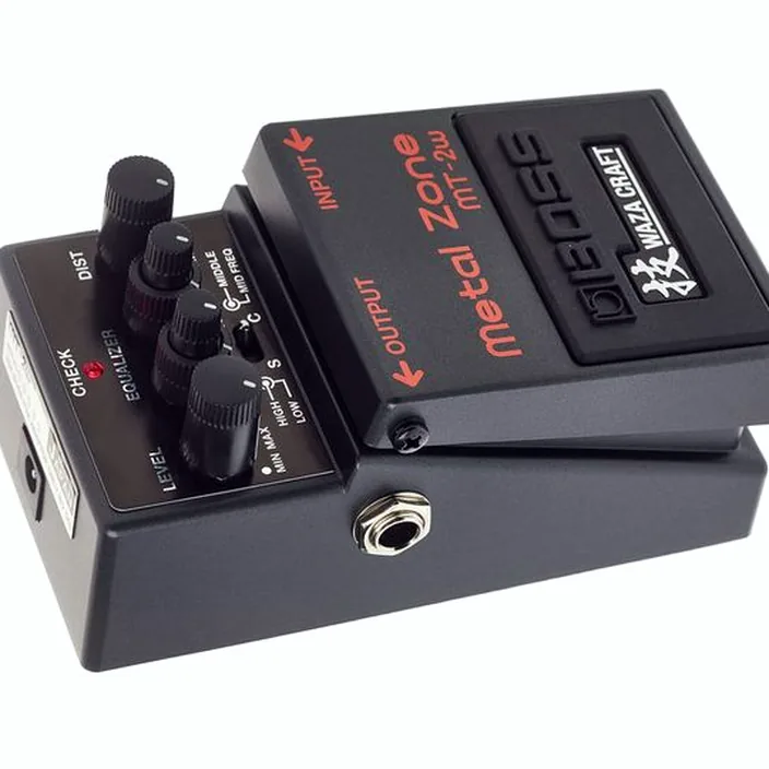 Boss MT-2W Metal Zone / Test, Avis & Comparatif