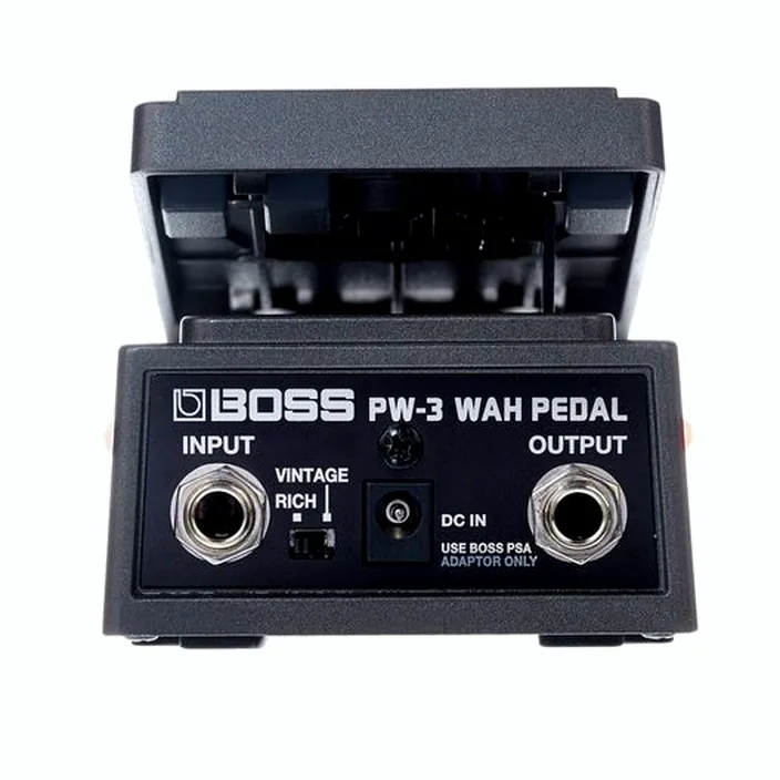 Boss PW-3 Wah Pedal Avis et Test