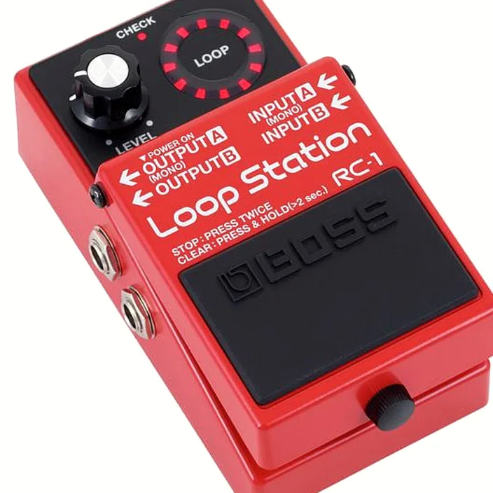 Boss RC-1 / Test, Comparatif & Avis
