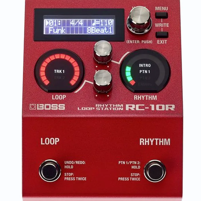 Boss RC-10R Rhythm Loop Station - Avis et Test